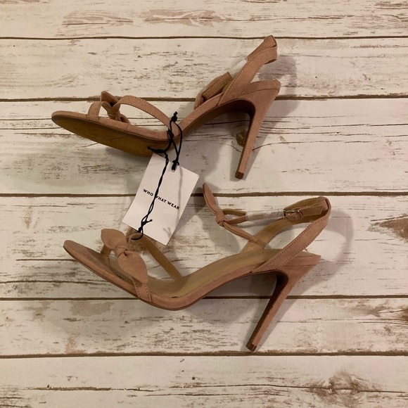 Who What Wear Taupe Pink Pin Heels 9.5 - Picture 6 of 9